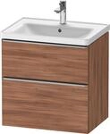 Duravit D-neo Waschtischunterbau Wandh&auml;ngend, 634x625x452mm, 1