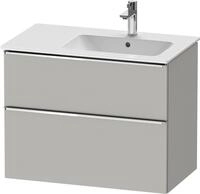 Duravit D-neo Waschtischunterbau Wandh&auml;ngend, 810x625x462mm, 1