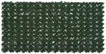 Vidaxl Balcony Screen With Leaves Dark Green 200 X 100 Cm