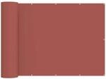 Balkon Sichtschutz 150 X 800 Cm Stoff Mit Pu-beschichtung Vidaxl