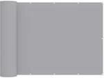 Vidaxl Balcony Privacy Screen 180 X 600 Cm Fabric With Pu Coated