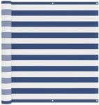 Balkonsichtschutz 110 X 800 Cm Oxford-stoff Rechteckig Vidaxl
