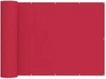 Vidaxl Balcony Privacy Screen 150 X 600 Cm Fabric With Pu Coated