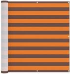 Balkonsichtschutz 110 X 600 Cm Oxford-stoff Rechteckig Vidaxl