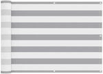 Balkonsichtschutz Rechteckig 75 X 1000 Cm Oxford-stoff Vidaxl
