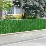 Gartenabdeckung K&uuml;nstliches Efeu, Uv-best&auml;ndig, 1 X 1 M