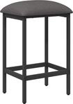 Barhocker Hellgrau 40 X 32 X 64 Cm Holzwerkstoff Vidaxl
