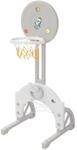 Joyz Kinder Basketballkorb Set, 3-in-1 Basketballst&auml;nder H&ouml;henverstellbar Mit