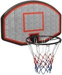 Basketballkorb Schwarz 90x60x2 Cm Polyethylen - Vidaxl