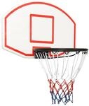 Basketballkorb Wei&szlig; 71x45x2 Cm Polyethylen Vidaxl