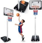 Basketballkorb 150-260 Cm Verstellbar, Freistehend, Stabil, Mobil Neo-sport...