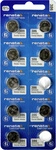 Renata Knopfzelle 386 1.55 V 10 St. 130 Mah Silberoxid 386 Mp Ce Renata