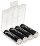 4x Xcell Mignon Akku Aa Lsd Plus Ni-mh 1,2v 2550 Mah Low Self-discharge +...