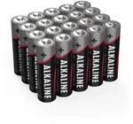 40x Ansmann Alkaline Batterie Aa Mignon 1,5v - Lr6 Am3 Mn1500 (40 St&uuml;ck)
