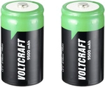 Voltcraft - Endurance Mono (d)-akku Nimh 9500 Mah 1.2 V 2 St.