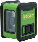 Procraft Le-2d Linien- / Kreuzlinienlaser 10 M Gr&uuml;n Selbstnivellierend Inkl....