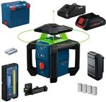 Bosch - 18v Akku-rotationslaser Grl18v-4-34cvg, Reichweite 400 M, 1x Akku 4,0 Ah
