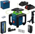 Bosch - 18v Akku-rotationslaser Grl18v-4-34cvg+wm5, Reichweite 400 M, 1x 4,0 Ah