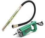 Wiltec - Elektro Einhand Betonr&uuml;ttler 800 W, Betonverdichter Mit &Oslash; 35 Mm