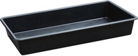 Fp - Pe-auffangwanne F&uuml;r Kleingebinde 100x55x15cm, 65,5l 100% Pe, Chemikalienbest.