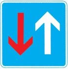 Verkehrszeichen 306, 600x600 Mm Vorfahrtstra&szlig;e Ral-g&uuml;tezeichen Folie Ra2