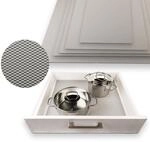 So-tech - Schubladenmatte Orga-grip Einlegematte 1082 Mm Silbergrau F&uuml;r Blum