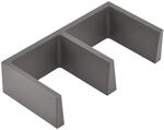 Connect Schubkasten Trenner - E-teiler, Kunststoff Dunkelgrau - Ninka