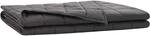 Gewichtsdecke Anthrazit 200 X 200 Cm 9 Kg 100% Baumwolle 205t Vidaxl