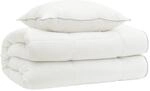 Bettdecke Und Kissen Set 2 Stk. 135x200 Cm 4 Jahreszeiten Wolle Vidaxl