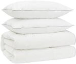 G&auml;nsedaunen-bettdecken-set 90% Fulda 3 Stk. 200 X 240 Cm Wei&szlig; Vidaxl