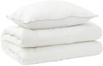 Bettdecke Und Kissen Set 2 Stk. 150x200 Cm Winter 450 Gsm Wolle Vidaxl