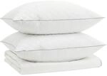 G&auml;nsedaunen-bettdecken-set 90% Fulda 3 Stk. 155 X 220 Cm Sommer Vidaxl