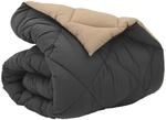 Vidaxl Winter Duvet 135 X 200 Cm 450 Gsm Microfiber (100% Polyester)