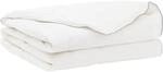 Bettdecke Fulda 220 X 240 Cm Sommer 100 Gsm 90% G&auml;nsedaunen Vidaxl