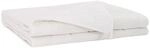 Gewichtsdecke Wei&szlig; 220 X 240 Cm 11 Kg 100% Baumwolle 205t Vidaxl