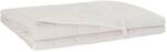 Gewichtsdecke Wei&szlig; 220 X 230 Cm 11 Kg 100% Baumwolle 205t Vidaxl