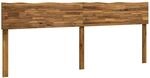 Kopfteil Mit Live Edge Rostock Natur 180 Cm Massivholz Akazie Vidaxl
