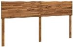 Kopfteil Mit Live Edge Rostock Natur 180 Cm Massivholz Akazie Vidaxl