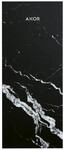 Myedition - Abdeckung 200 Mm, Schwarzer Marmor 47913000 - Axor