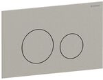 Geberit Sigma40 Bet&auml;tigungsplatte, Rund, 2-mengen-sp&uuml;lung: Platte, Taste: Nickel /