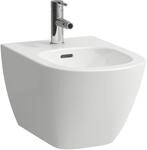 Lua - Wand-bidet, 1 Hahnloch, Wei&szlig; H8300810003021 - Laufen