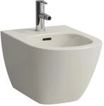Laufen - Lua Wandbidet, Mit &Uuml;berlauf, 1 Hahnloch, 360x520mm,