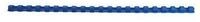Gbc Plastikbinder&uuml;cken Gbc&reg; Combbind&reg; 8mm Din A4 Blau 100 St./pack.