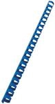 Gbc Plastikbinder&uuml;cken Gbc&reg; Combbind&reg; 14mm Din A4 Blau 100 St./pack.