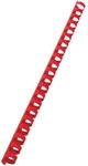 Gbc Combbind Spine 21r 14mm Red Ringmappe