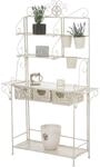 Xl Pflanzregal Shine Aus Eisen Antik-creme