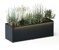 Herstera Garden Planter 50 150x50x50cm Set