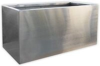 K&ouml;hko&reg; Designer‑pflanztrog Aus Edelstahl Viva 150 X 65 X 50 Cm Matt...