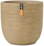 Capi Europe &Uuml;bertopf Rib Nl Kugel Beige Mit Isolierschicht &Oslash; 35 Cm -...