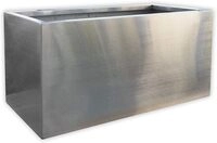 K&ouml;hko&reg; Designer‑pflanztrog Aus Edelstahl Viva 80 X 36 X 32 Cm Matt...